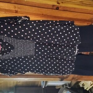 Verawang blouse with Ralph Lauren pants